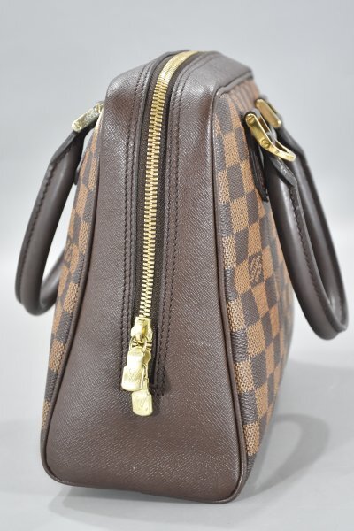  подлинный товар гарантия LOUIS VUITTON Louis Vuitton N51150 Damier пятно laeben серийный иметь ручная сумочка женский оттенок коричневого портфель Hb-487G