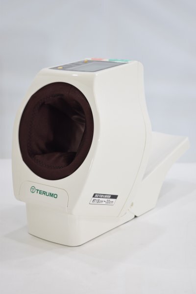 TERUMO テルモ アームイン プラス 血圧計 ES-P2000BR 電子血圧計 取説 元箱付 動作品 メモリ機能付 健康器具 測定器 Hb-452Mの画像3