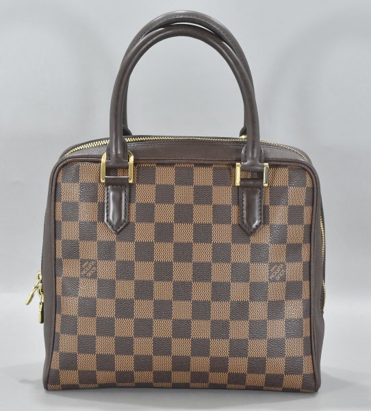  подлинный товар гарантия LOUIS VUITTON Louis Vuitton N51150 Damier пятно laeben серийный иметь ручная сумочка женский оттенок коричневого портфель Hb-487G