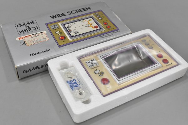 当時物 任天堂 Nintendo SP-30 スヌーピー テニス 動作品 GAME&WATCH ゲーム＆ウォッチ SNOOPY TENNIS ゲームウォッチ 昭和レトロ Hb-490G