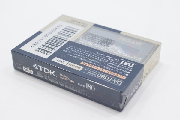 未開封 TDK DA-R180N 180分 DATテープ DIGITAL AUDIO TAPE デジタル オーディオ テープ 5本 セット 記録媒体 Hb-465Mの画像5