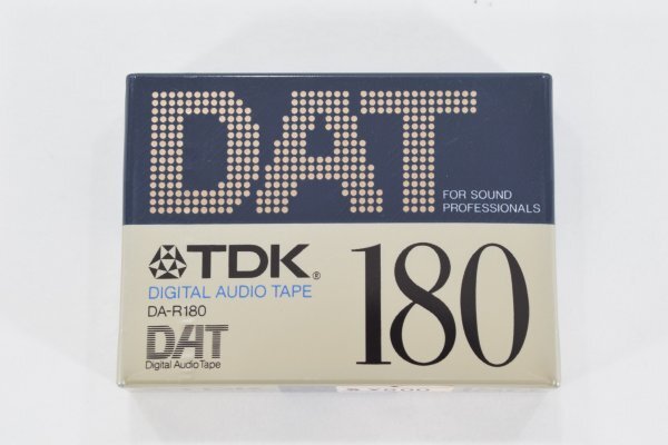 未開封 TDK DA-R180N 180分 DATテープ DIGITAL AUDIO TAPE デジタル オーディオ テープ 5本 セット 記録媒体 Hb-465Mの画像2