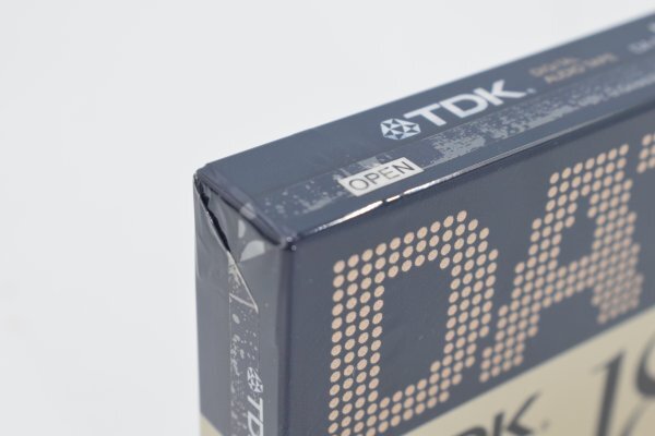 未開封 TDK DA-R180N 180分 DATテープ DIGITAL AUDIO TAPE デジタル オーディオ テープ 5本 セット 記録媒体 Hb-465Mの画像6
