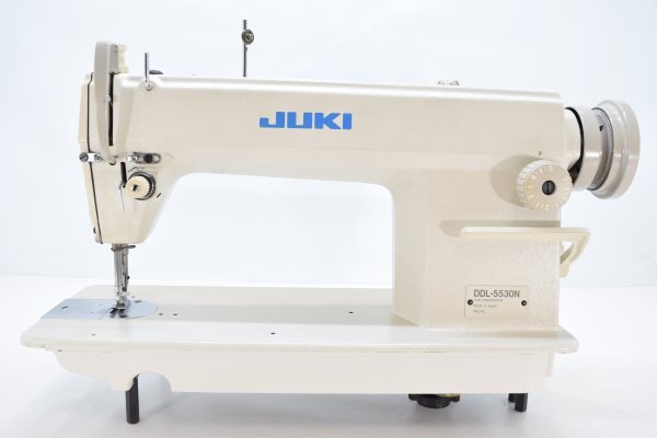 JUKI ジューキ ミシン DDL-5530N ハンドクラフト 手工芸 ジューキミシン 裁縫道具 洋裁 工業用ミシン Hb-432Zの画像1