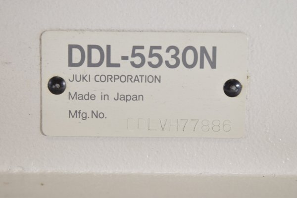 JUKI ジューキ ミシン DDL-5530N ハンドクラフト 手工芸 ジューキミシン 裁縫道具 洋裁 工業用ミシン Hb-432Zの画像10