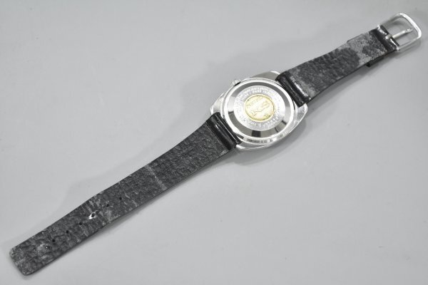 SEIKO セイコー KS キングセイコー ハイビート Hi-BEAT 5621-7000 メダリオン ブラック文字盤 メンズ 腕時計 自動巻き 稼働品 Hb-494Gの画像7
