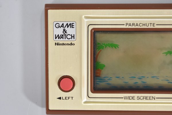 当時物 任天堂 Nintendo PR-21 パラシュート PARACHUTE GAME&WATCH ゲーム＆ウォッチ ゲームウォッチ 昭和レトロ Hb-491G