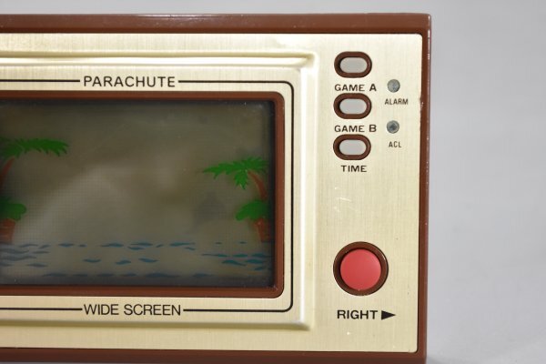 当時物 任天堂 Nintendo PR-21 パラシュート PARACHUTE GAME&WATCH ゲーム＆ウォッチ ゲームウォッチ 昭和レトロ Hb-491G