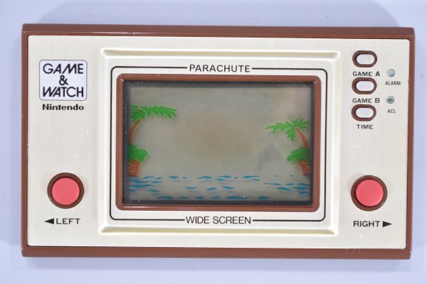 当時物 任天堂 Nintendo PR-21 パラシュート PARACHUTE GAME&WATCH ゲーム＆ウォッチ ゲームウォッチ 昭和レトロ Hb-491G