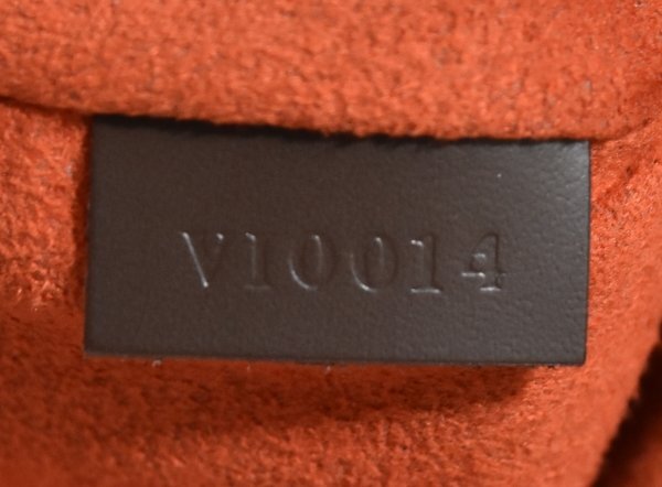  подлинный товар гарантия LOUIS VUITTON Louis Vuitton N51150 Damier пятно laeben серийный иметь ручная сумочка женский оттенок коричневого портфель Hb-487G