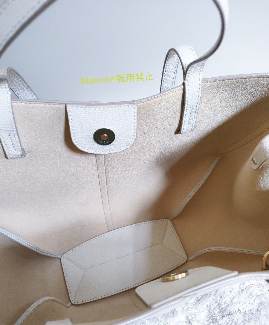 POLENE ポレーヌ Cyme Mini バッグ 完売 チョーク|Yahoo!フリマ POLENE ポレーヌ Cyme Mini バッグ 完売 チョーク|Yahoo!フリマ