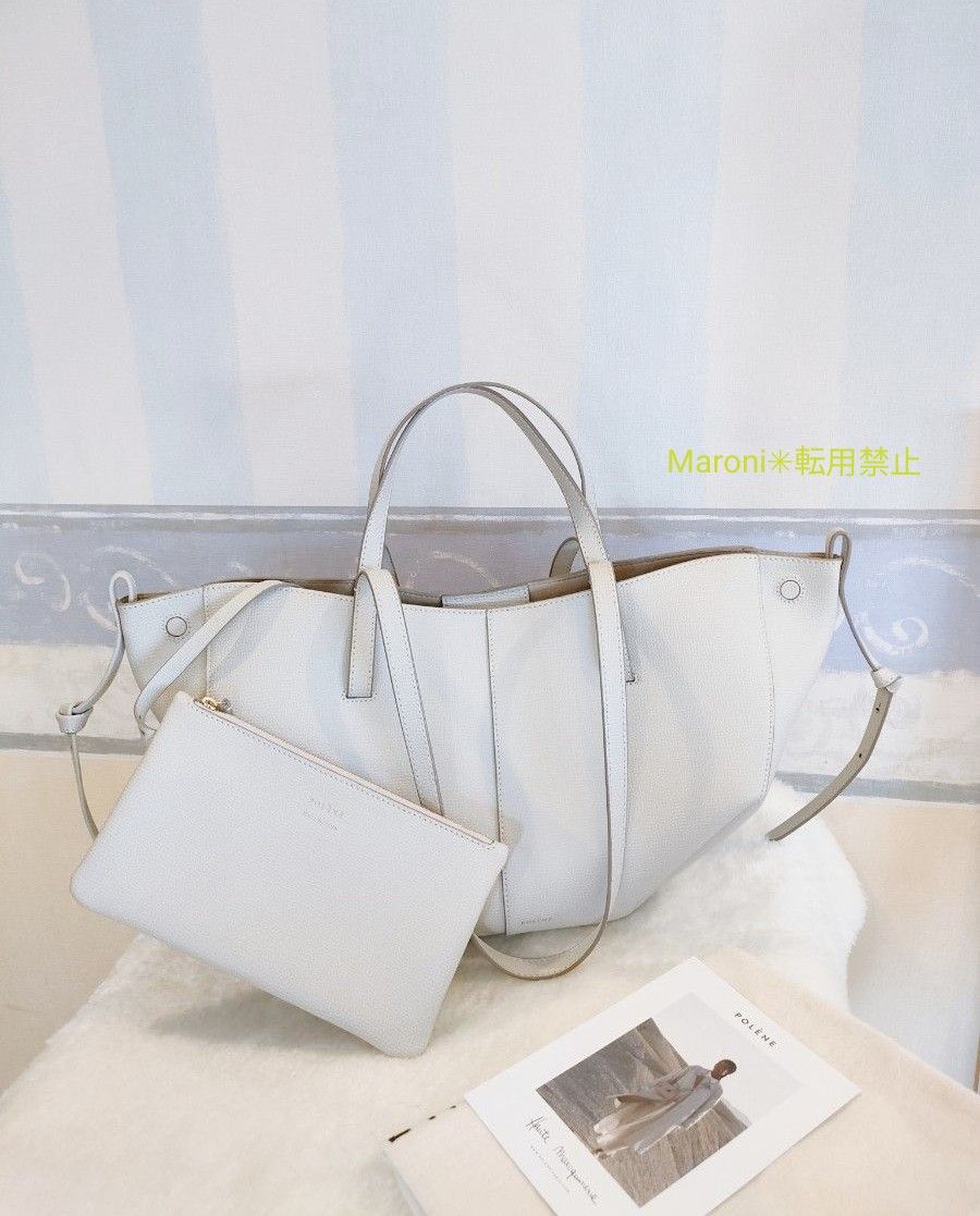 POLENE ポレーヌ Cyme Mini バッグ 完売 チョーク|Yahoo!フリマ POLENE ポレーヌ Cyme Mini バッグ 完売 チョーク|Yahoo!フリマ