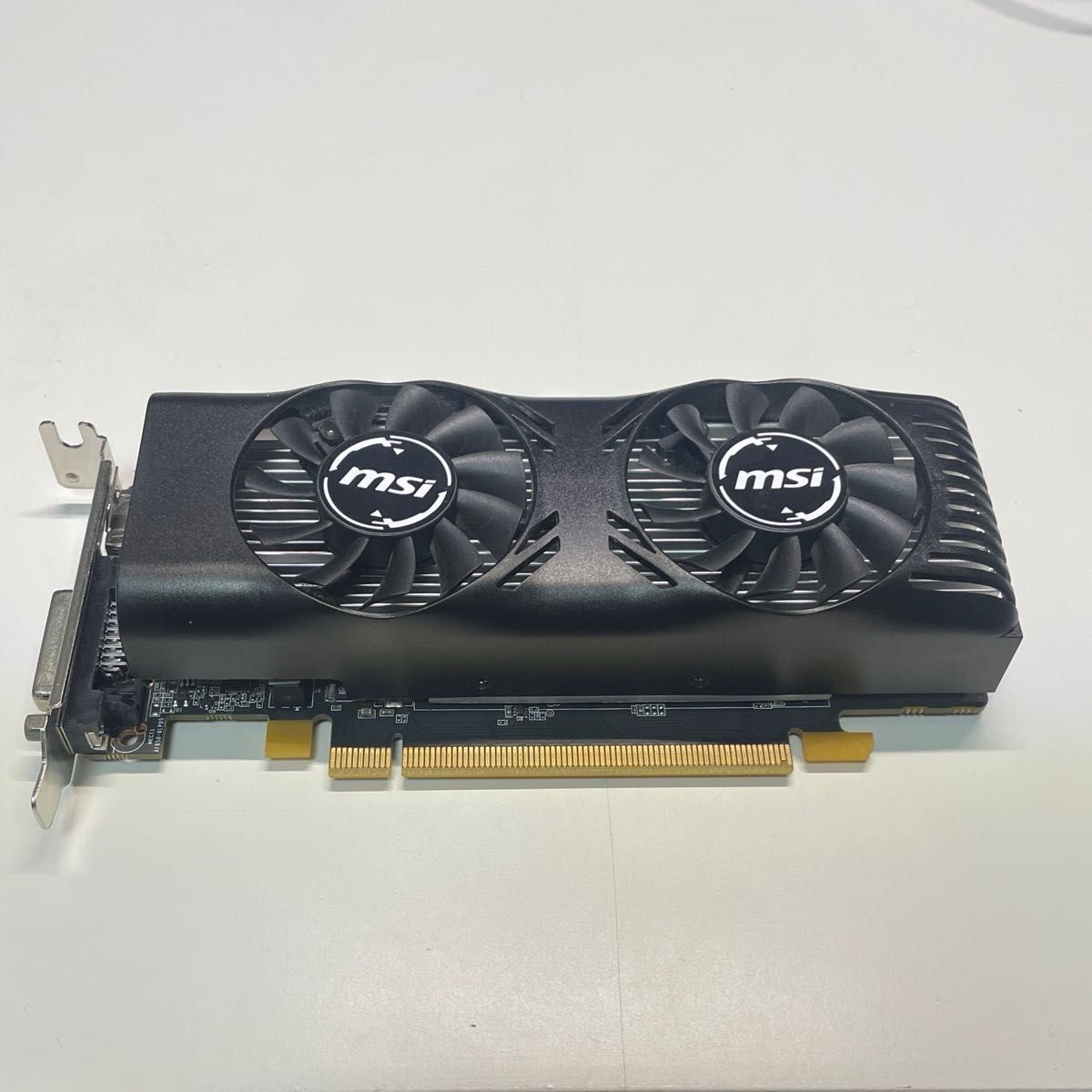 msi Geforce GTX 1650 LP ロープロファイル 4GB