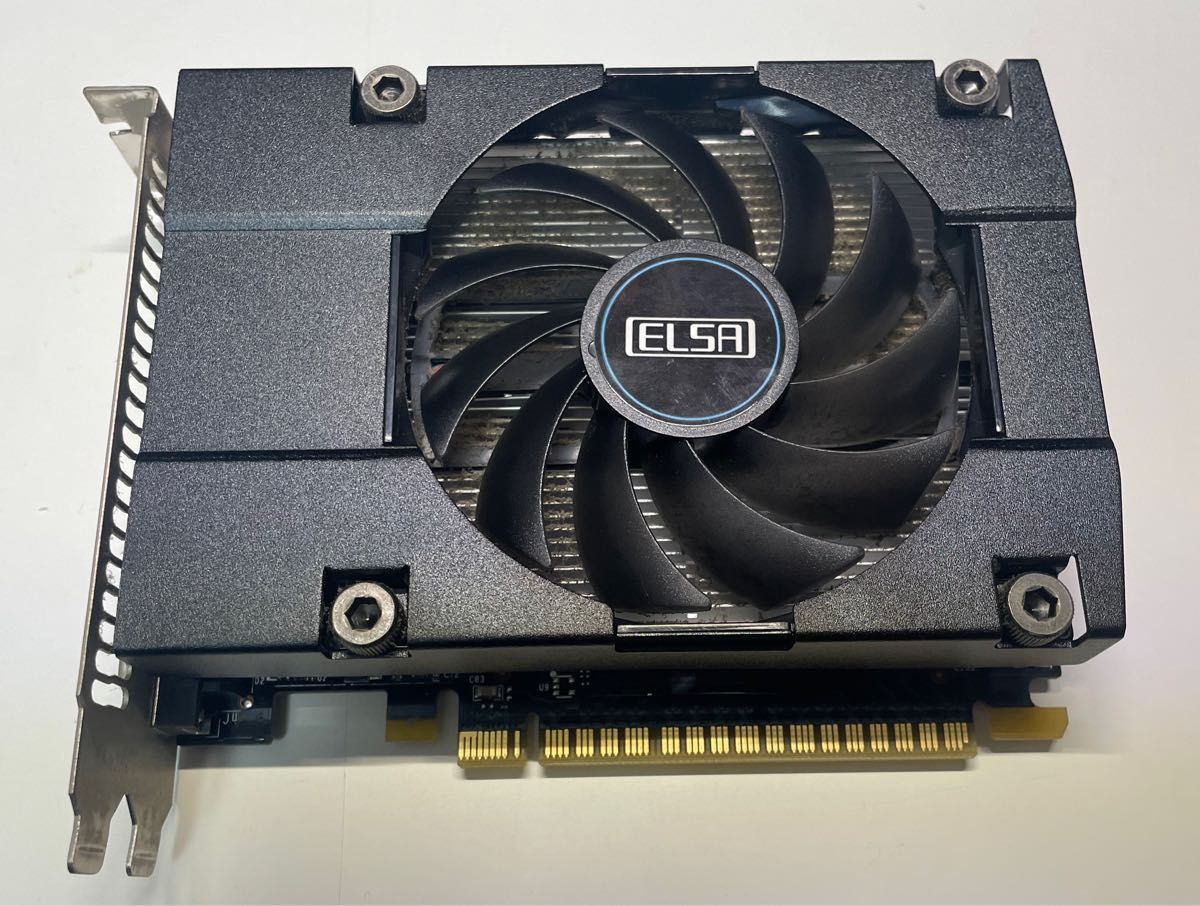 ELSA GeForce GTX750 1GB S.A.C. 補助電源不要