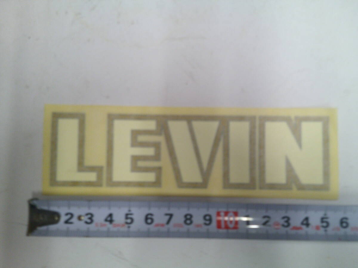 AE86 LEVIN ステッカー_画像1