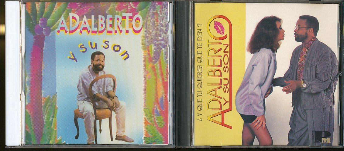 JA816●「アダルベルト・アルバレスと彼のソン(Adalberto Alvarez Y Su Son)」輸入盤CD 3点セット /キューバの画像1