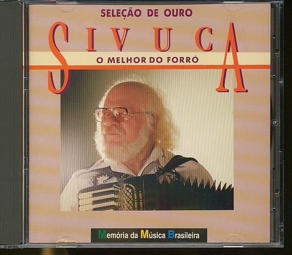 JA811●シヴーカ(SIVUCA) 「SELECAO DE OURO」輸入盤CD /サンフォーナ アコーディオン_画像1