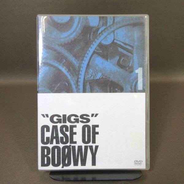 K319●BOOWY(氷室京介 布袋寅泰)「“GIGS” CASE OF BOOWY 1＋2」DVD計2点セット_画像4