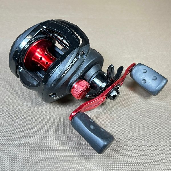 ZB450●【 アブガルシア Abu Garcia BLACK MAX BMAX3】ブラックマックス バス用ベイトキャスティングリール_画像2