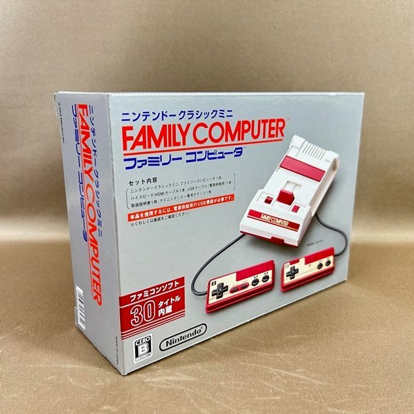 XA652●【 ニンテンドークラシックミニ ファミリーコンピュータ 】HDMIケーブル欠品/日ヤケあり_画像2