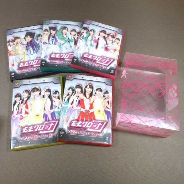 K331●ももいろクローバーZ「ももクロ団 全力凝縮ディレクターズカット版 DVD-BOX」_画像3