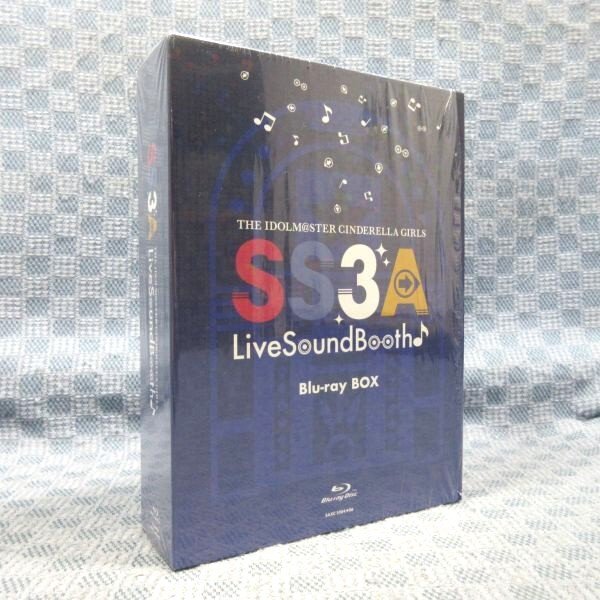 K343●「THE IDOLM＠STER CINDERELLA GIRLS SS3A Live Sound Booth Blu-ray BOX 初回限定生産」_画像1