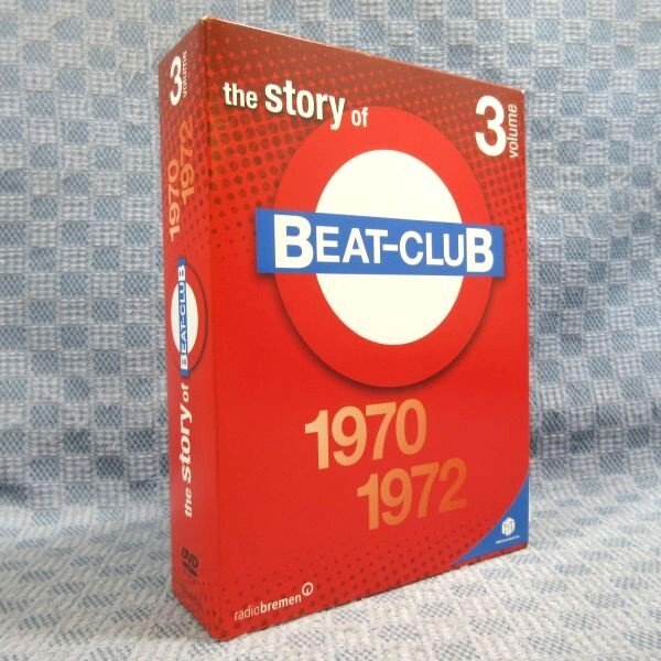 K348●「ビート・クラブ BEAT-CLUB Vol.3 1970-1972 DVD-BOX」_画像1