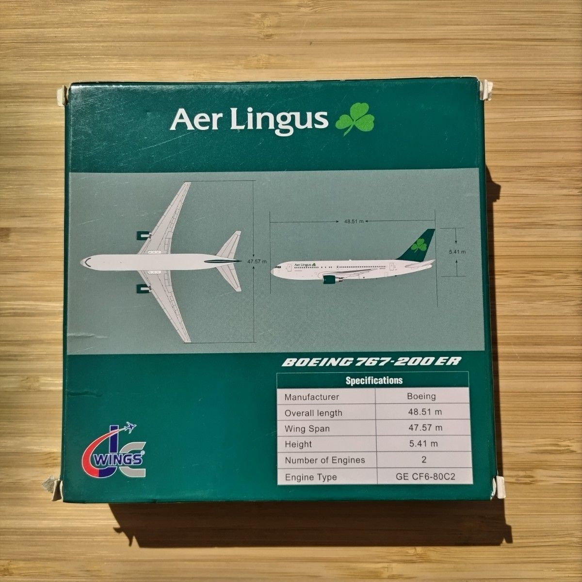 エアリンガス　 Aer Lingus　　　　　BOEING787-200 ER