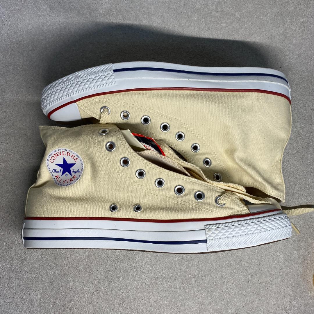 未使用 CONVERSE オールスター ハイカットスニーカー 28cm ★ALL_画像5