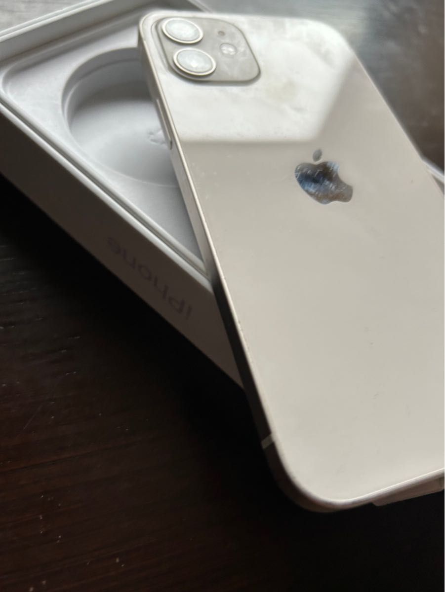 iPhone 12 ホワイト 64 GB SIMフリー SoftBank SIMロック解除済 Apple