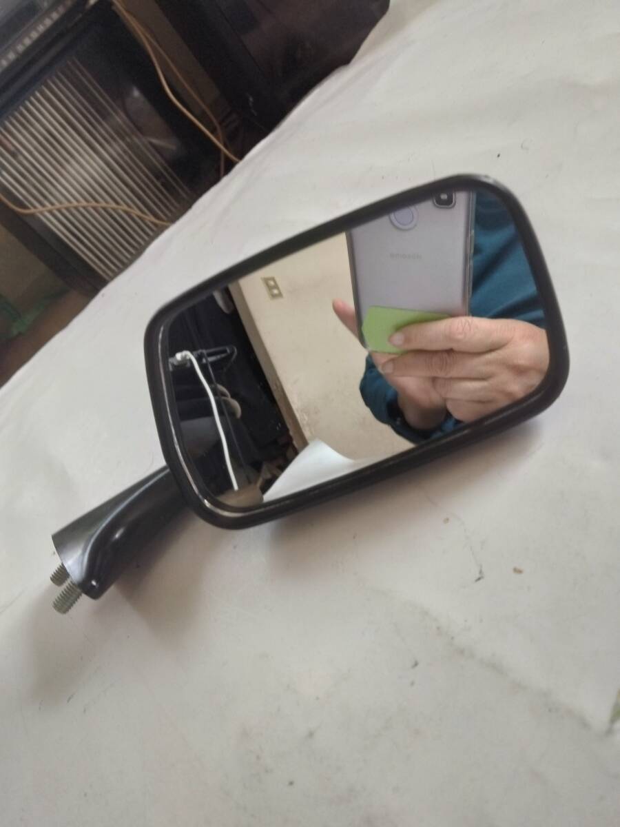 GSX-R400R(GK76A)? original R( right ) mirror excellent 