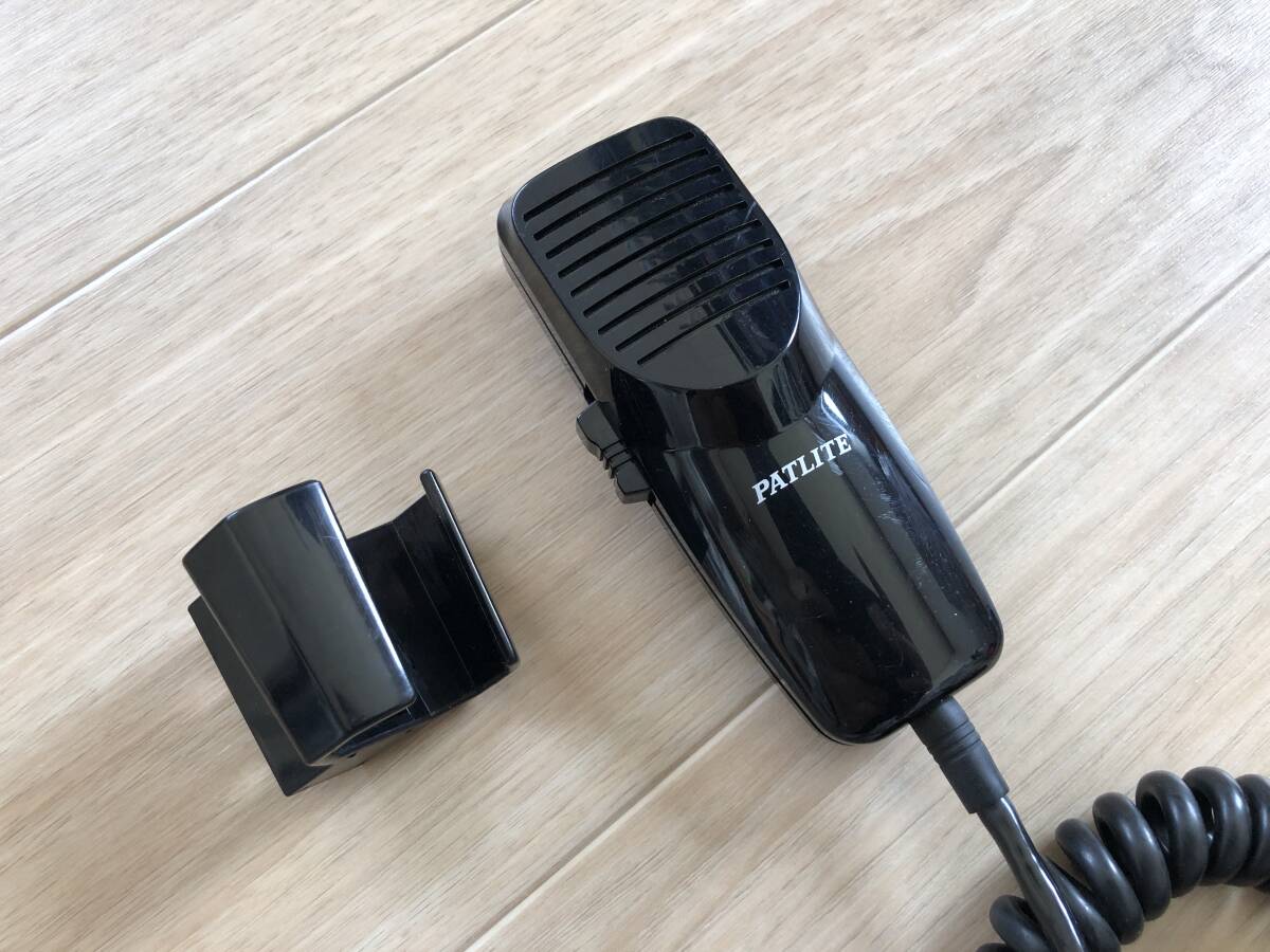☆ PATLITE SDM-07 パトライト 電子サイレンアンプ マイク ☆ PATLITE SDM-07 パトライト 電子サイレンアンプ マイク