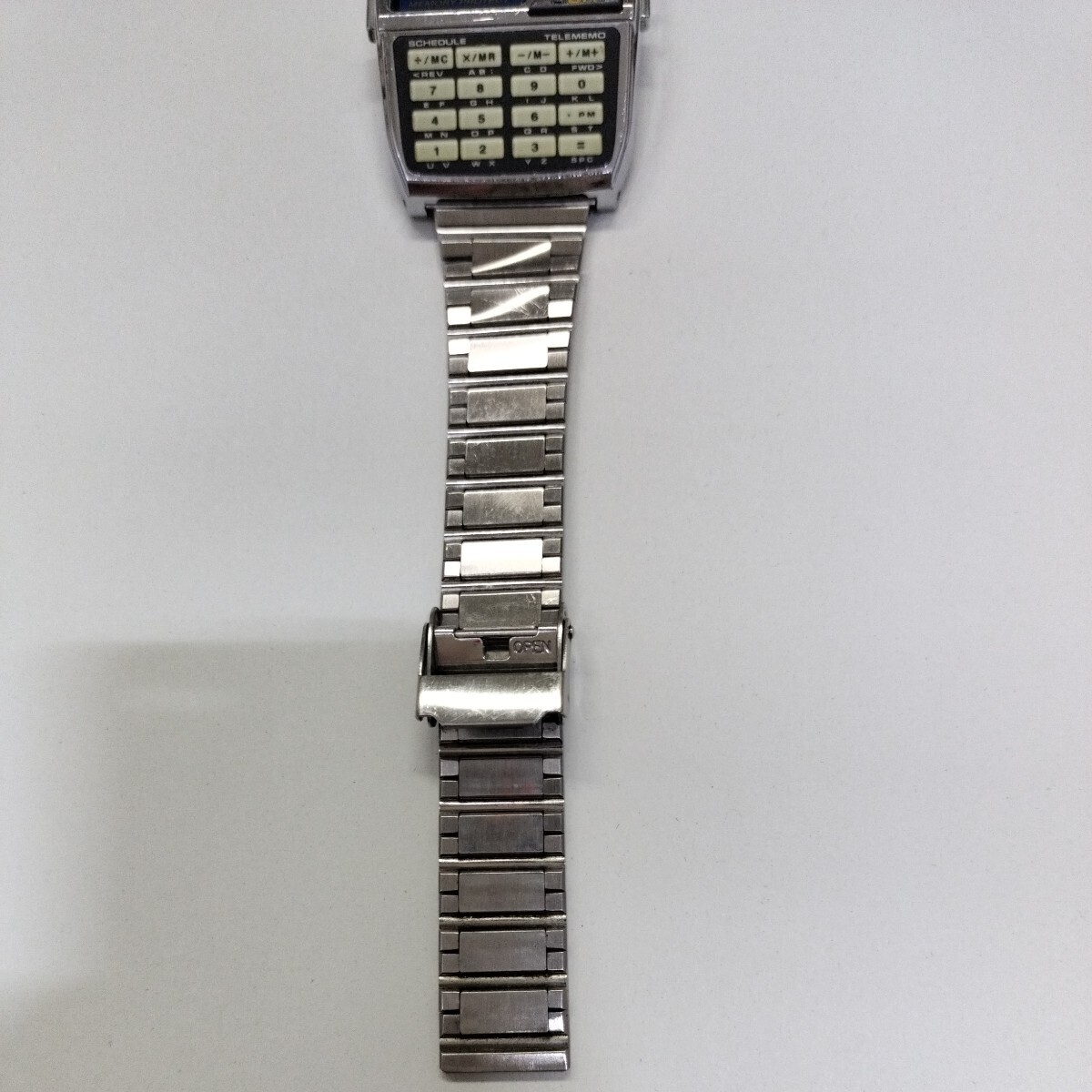 CASIO カシオ DATA BANK 150 データバンク 腕時計 DBC-1500 電池交換済 動作OKの画像2