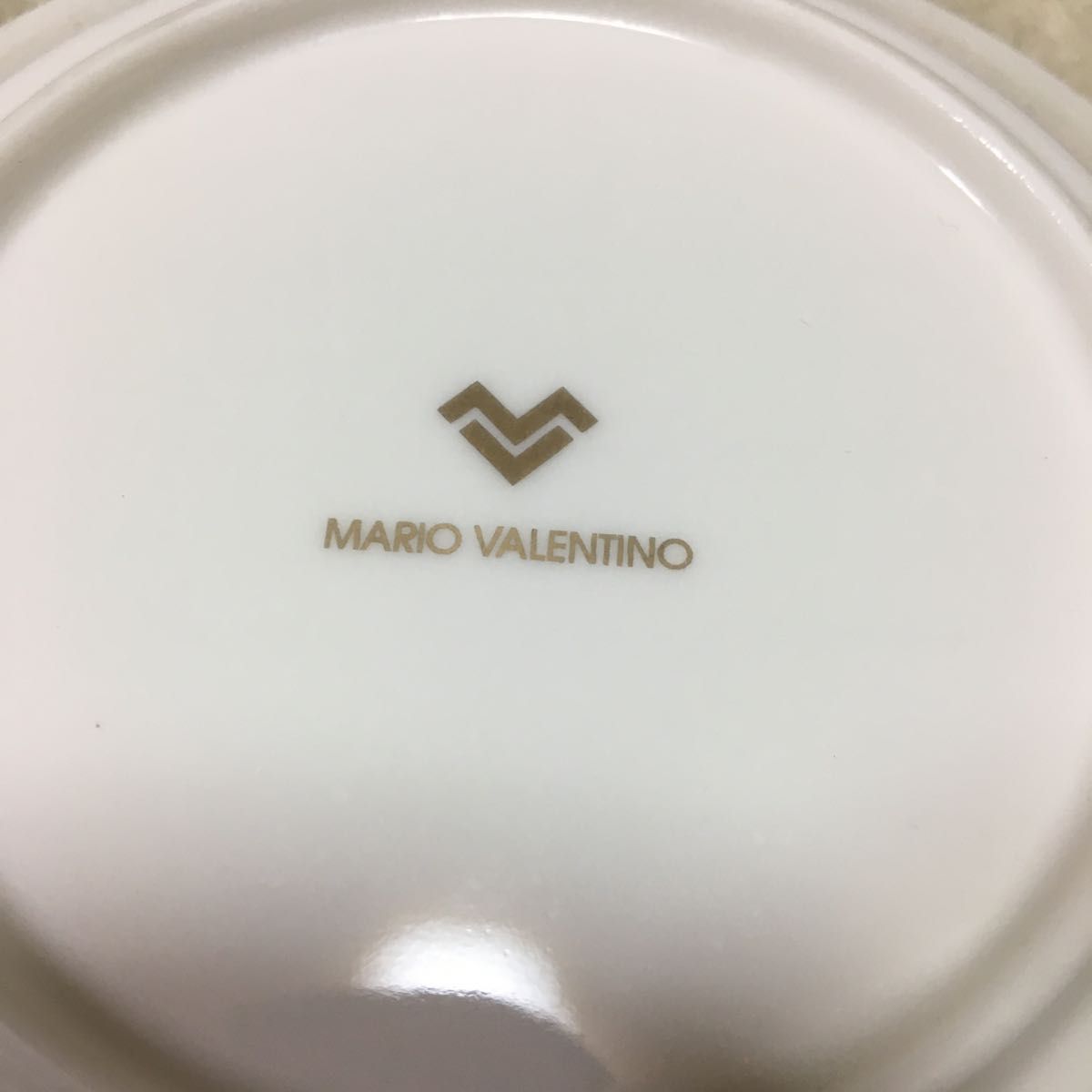 MARIO VALENTINO  プレートセット