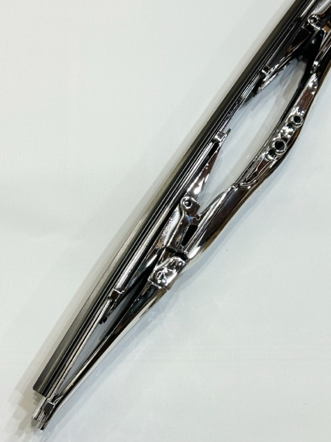  double wiper chrome plating 16 -inch ( approximately 40cm) search Jimny HITMAN light truck rear wiper plating wiper after market wiper!