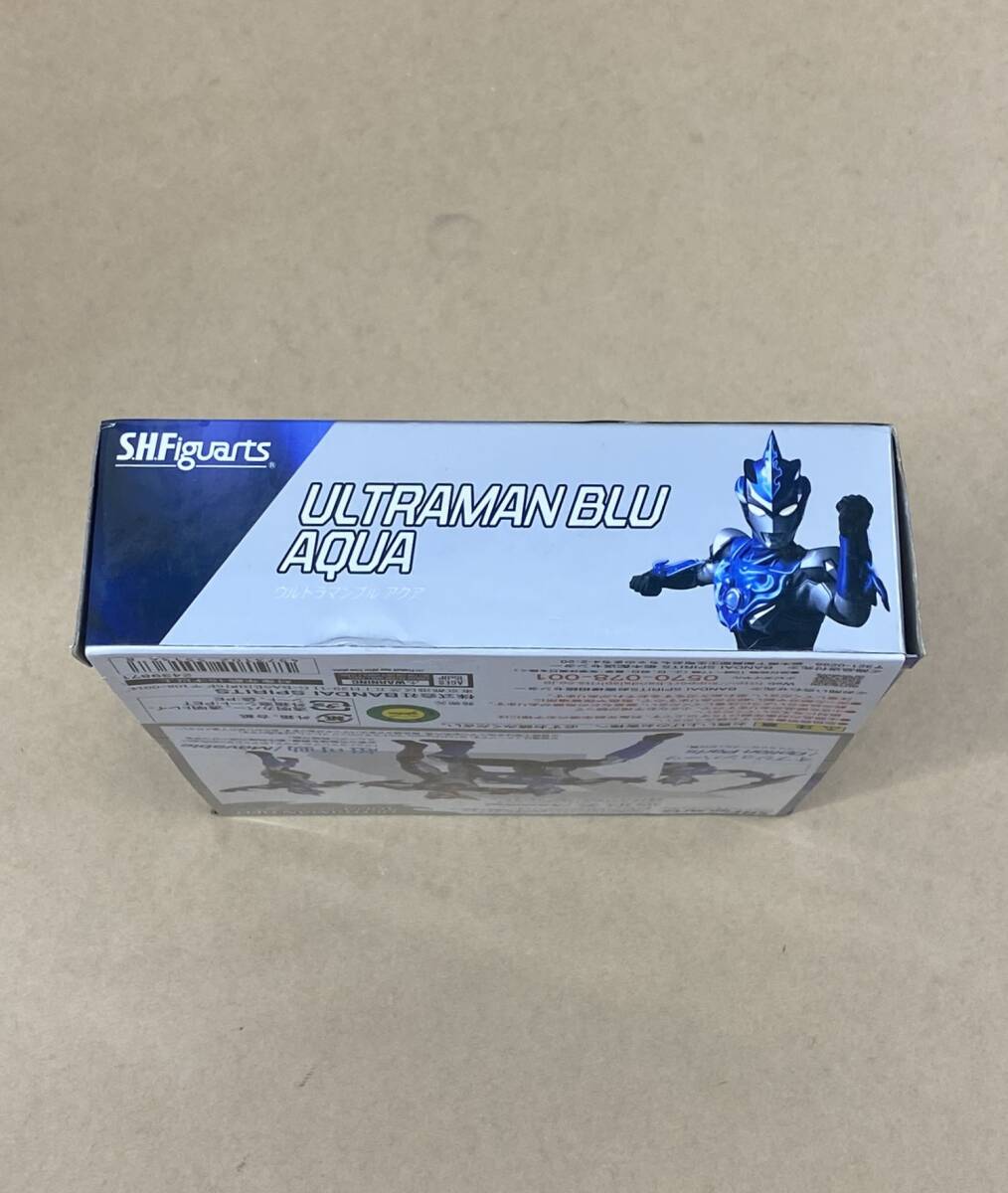 ★R235 / 開封品 バンダイ S.H.Figuarts ULTRAMAN BLU AQUA ウルトラマンブル アクア★の画像4