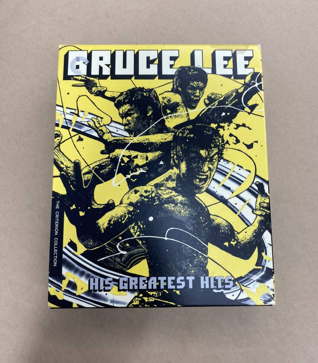 ★R207 / 中古品 Bruce Lee / ブルース リー: His Greatest Hits (Criterion Collection) Blu-ray ★の画像1