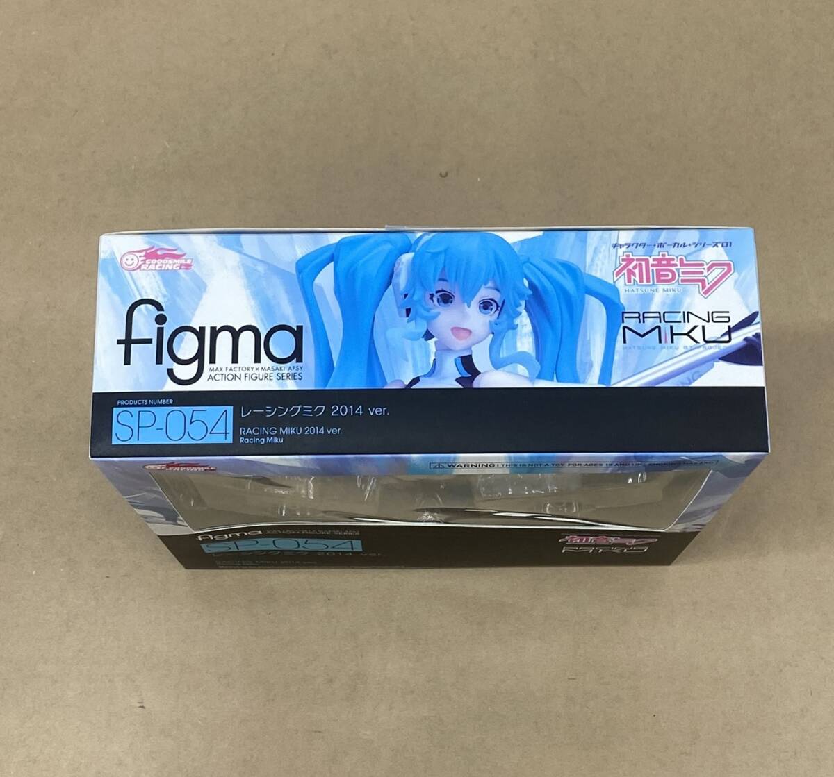 *R228 / вскрыть, утиль figma герой * Vocal серии 01 Hatsune Miku рейсинг Miku 2014ver. SP-O54 фигурка *