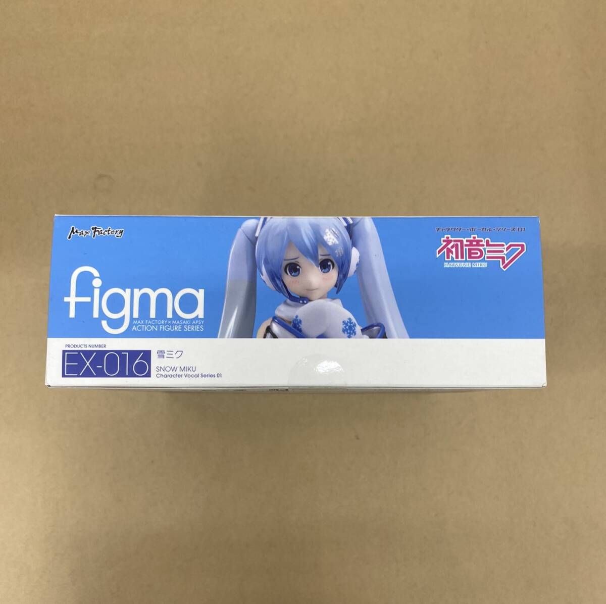 *R208 / нераспечатанный figma герой * Vocal серии 01 Hatsune Miku снег Miku EX-016 фигурка *