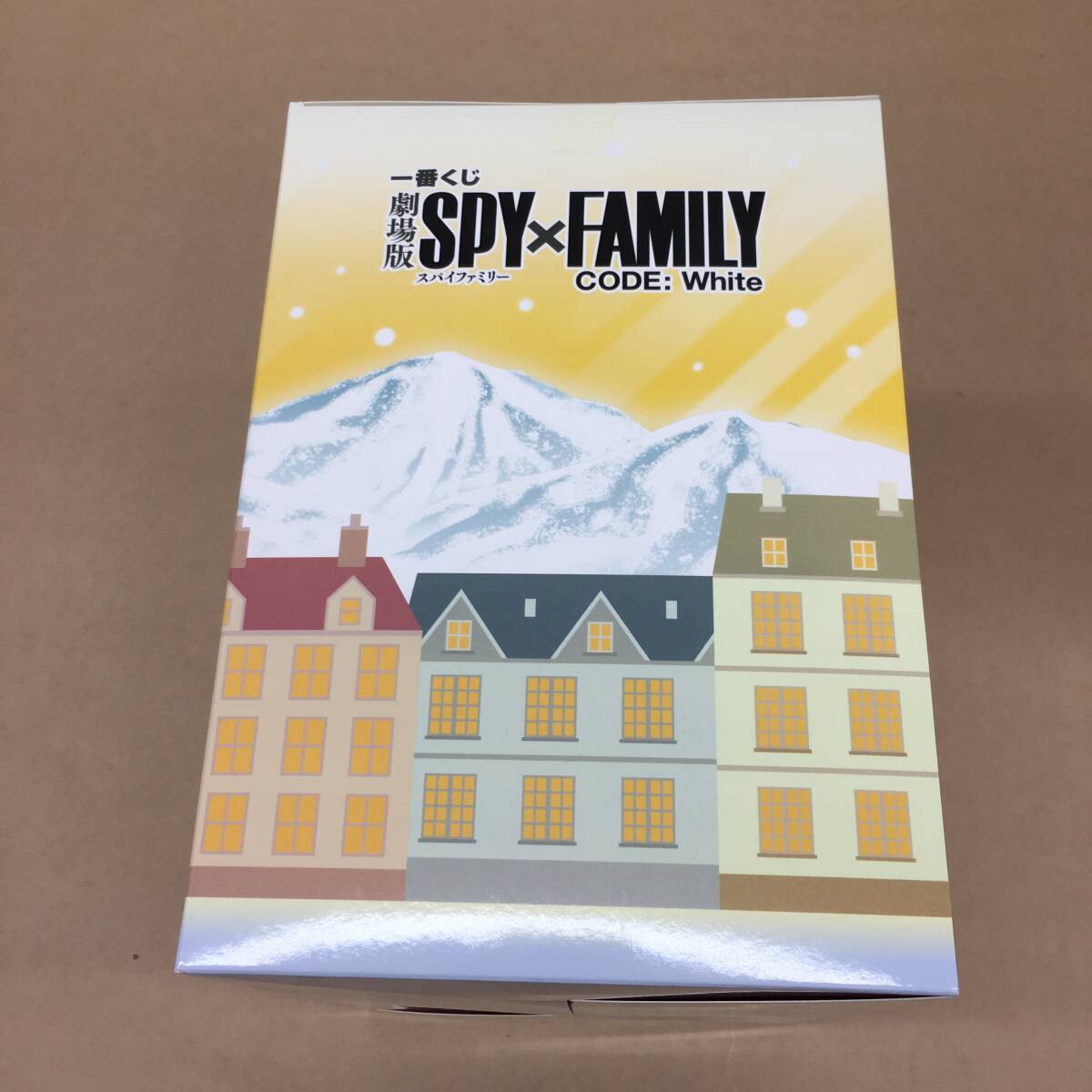 △【T806】未開封品『一番くじ 劇場版SPY×FAMILY CODE：White ラストワン賞 アーニャ＆ボンド フィギュア アナザーカラーver.』△の画像2