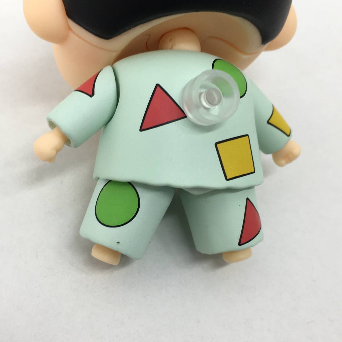 △【T915】中古品『クレヨンしんちゃん ねんどろいど 野原しんのすけ パジャマVer. ＆ ひまわり フィギュア 箱無し』△の画像4