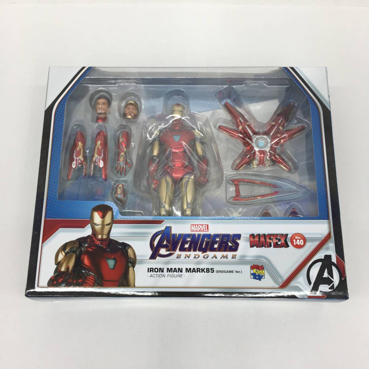 ^[T950] нераспечатанный товар meti com игрушка [MAFEX Ironman Mark 85 ( end игра Ver.) action фигурка Avengers ma- bell ]^