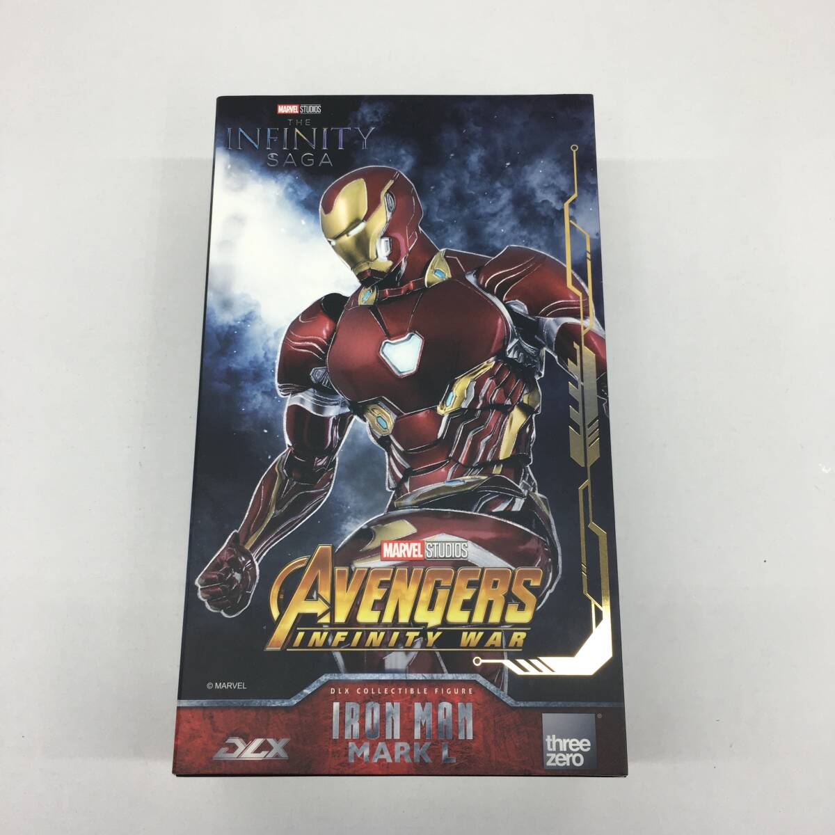 ^[T957] нераспечатанный товар 1/12 шкала фигурка DLX Ironman Mark 50 Infinity Saga Avengers Infinity * War ^
