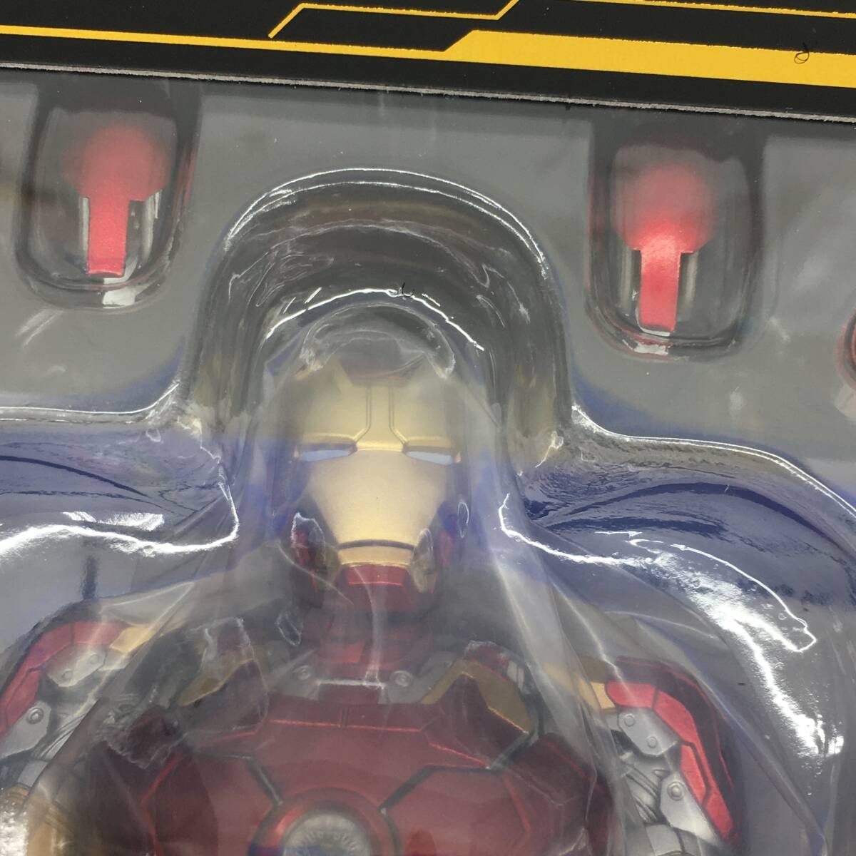^[T958] unopened goods 1/12 scale figure DLX Ironman Mark 43 Infinity Saga Avengers eiji*ob*uruto long ^