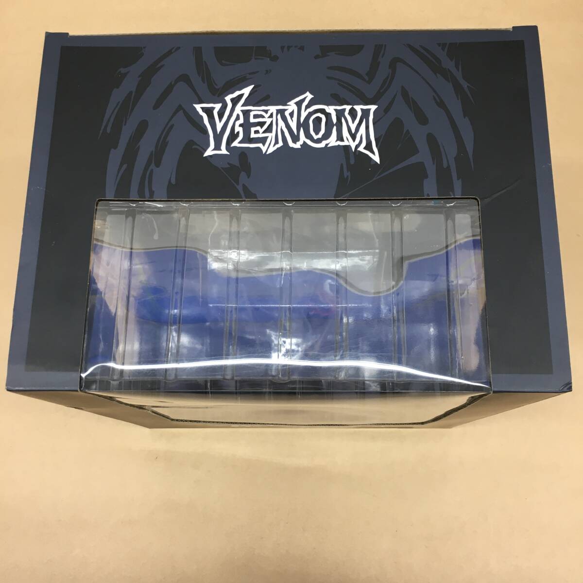 △【T961】開封品　サニーサイドアップ『Happyくじ　MARVEL　VENOM　A賞　ヴェノム　フィギュア　マーベル』△_画像8