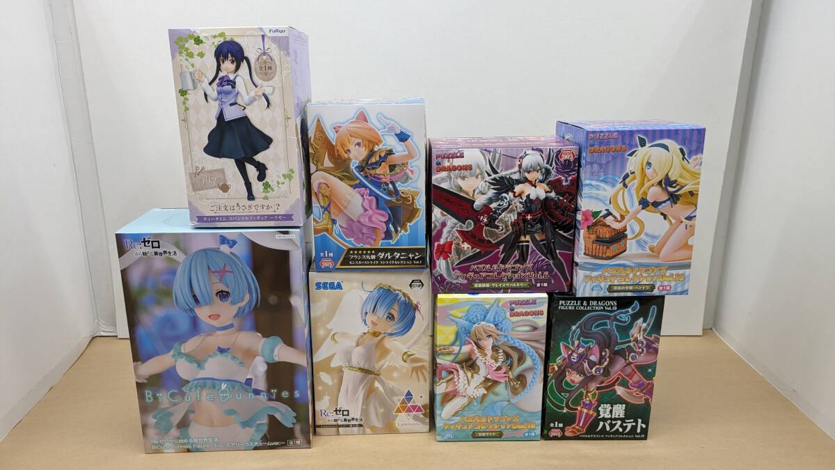 ◎D943/ジャンク!! アニメ・ゲーム関連フィギュア まとめ処分