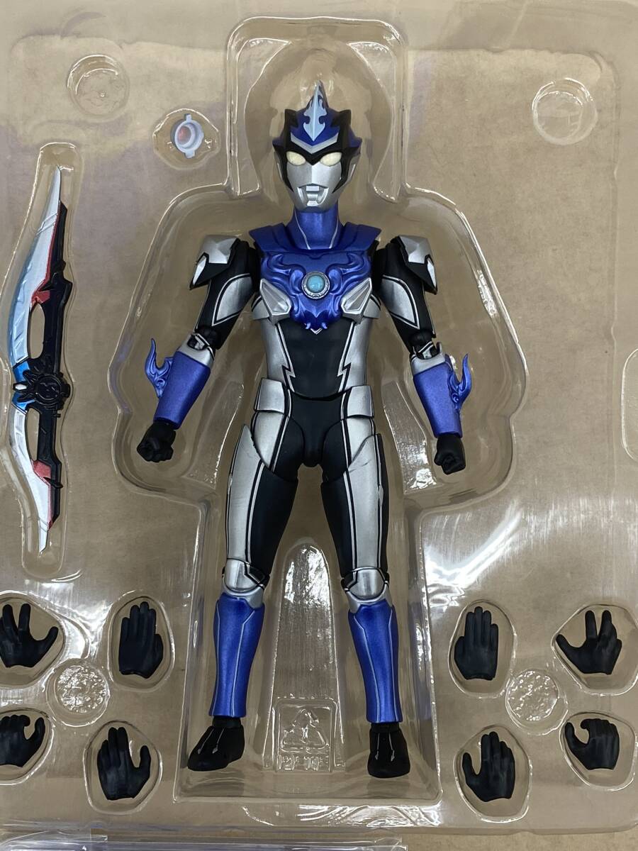 ★R235 / 開封品 バンダイ S.H.Figuarts ULTRAMAN BLU AQUA ウルトラマンブル アクア★の画像8