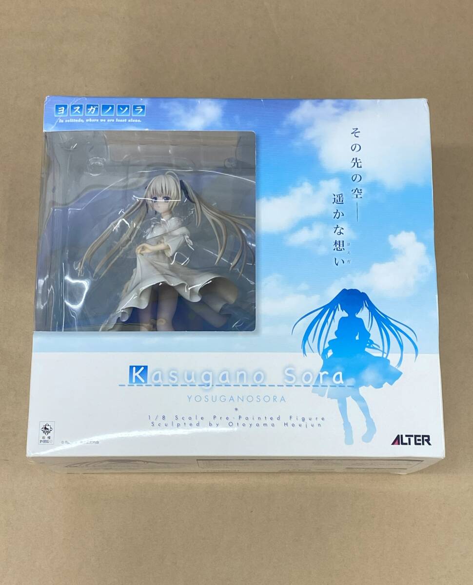 ★R128 / 開封 ALTER ヨスガノソラ 春日野 穹 1/8スケール塗装済み完成品 フィギュア ★の画像1