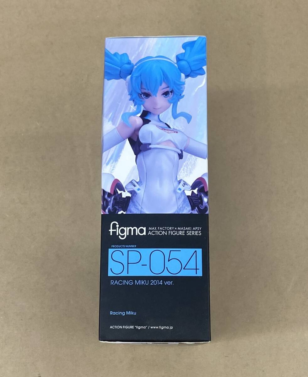 *R228 / вскрыть, утиль figma герой * Vocal серии 01 Hatsune Miku рейсинг Miku 2014ver. SP-O54 фигурка *