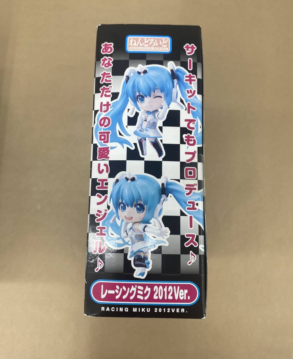 ★R221 / 開封・ジャンク品 ねんどろいど キャラクター・ボーカル・シリーズ01 初音ミク 239 レーシングミク2012Ver. ★_画像4